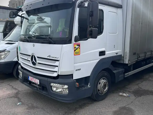 Бортовой грузовик Mercedes-Benz Atego 818, 2014, Душанбе