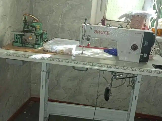 Швейная машины и оверлок, Душанбе