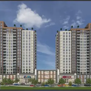 2-комн. квартира, 4 этаж, 106 м², Ашан, Душанбе