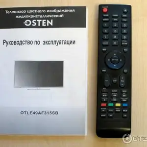 Пульт от ТВ Osten, Душанбе