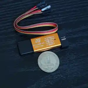 Программатор ST-LINK V2 для STM8/STM32, Душанбе