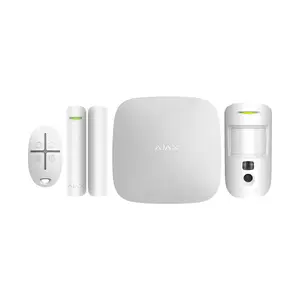 Сигнализация AJAX StarterKitCamPlus Hub2Plus+MotionCam+Door+Space 20294.66.WH1, Хуҷанд