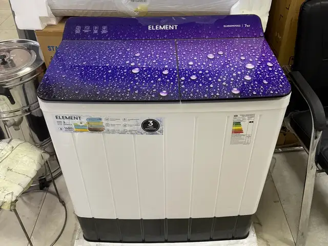 Стиральная машина полуавтомат 7 кг Element, Душанбе