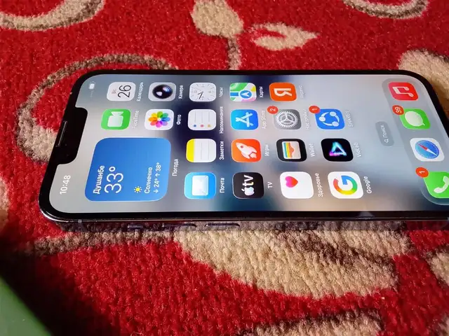Apple iPhone 13 Pro, 256 gb, Sierra Blue, Пенджикент