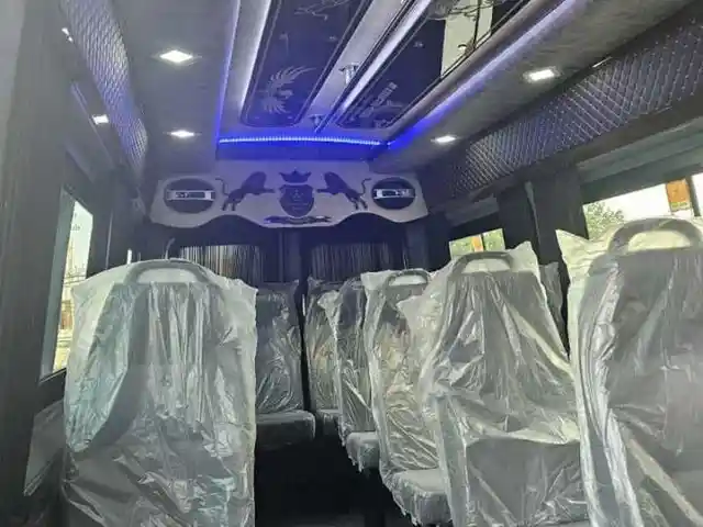 Услуги перевозки пассажиров на Mercedes Benz Sprinter, Душанбе - 13