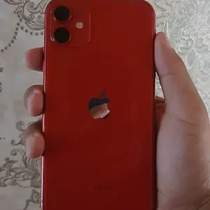 Apple iPhone 11, 128 gb, Product Red, Исфара