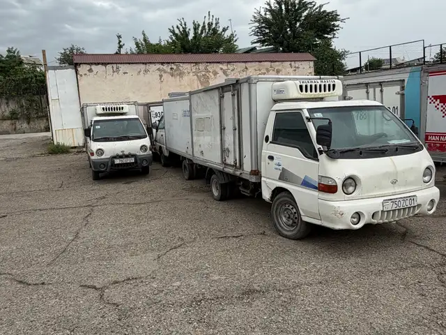 Бортовой автомобиль Hyundai Porter, 2002, Душанбе