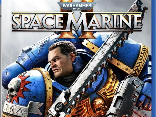 Игра Warhammer Space Marine 2 для Sony PS5, Душанбе