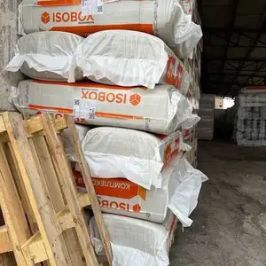 Фасадная каменная вата isobox, Душанбе