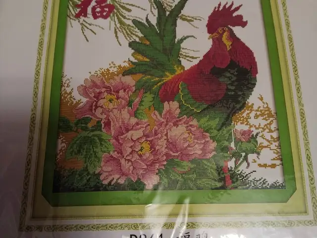 Вышивка крестом, Душанбе