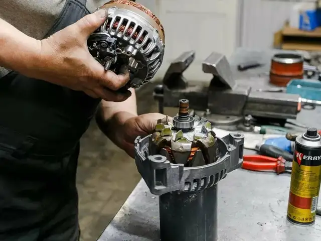 Ремонт замена генераторов стартера с выездом, Хуҷанд - 2