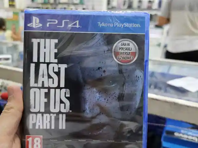 Игра The last of us 2 на Playstation 4, Душанбе