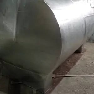Бочка из оцинкованного листа 2000л/т, т/с1.7мм, Душанбе