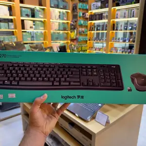 Беспроводной комплект Logitech MK270 клавиатура + мышь, Душанбе