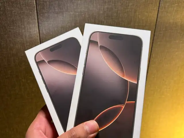 Apple iPhone 16 Pro, 128 gb, Desert Titanium, Душанбе