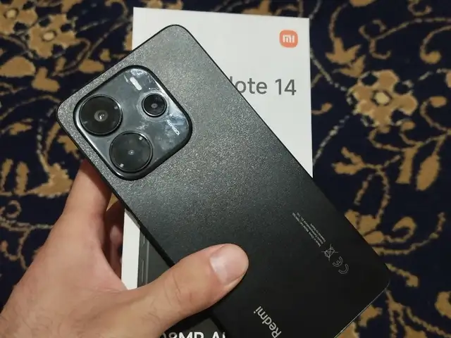 Xiaomi Redmi note 14, Душанбе