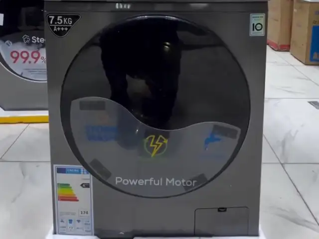 Стиральная машина 7,5 кг LG, Душанбе