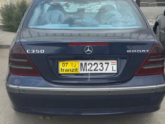 Mercedes-Benz C class