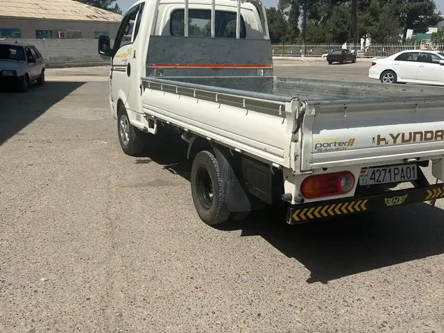 Бортовой автомобиль Hyundai Porter, 2014, Ҷайҳун (Қумсангир)