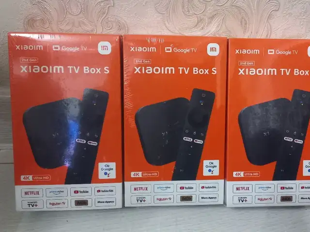Смарт Xiaomi tv box, Душанбе