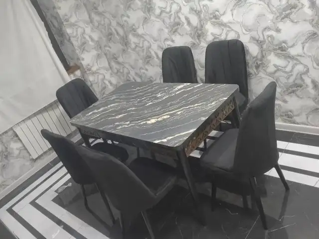 Стол и стулья, Душанбе
