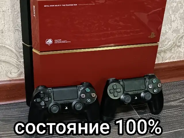 Игровая приставка Sony playstation 4 Fat 5.55, Душанбе