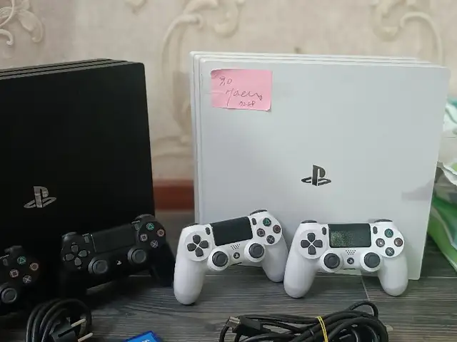 Игровая приставка Sony playstation 4 pro 1TB 4k, Душанбе