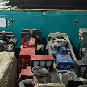 Движок генератор, Душанбе
