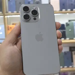 Apple iPhone 15 Pro Max, 512 gb, Natural Titanium, Душанбе