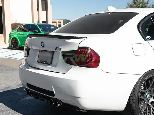 Спойлер от BMW E90, Худжанд