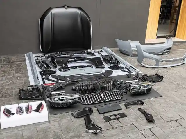 Обвес на bmw g11 2017-2020, Душанбе