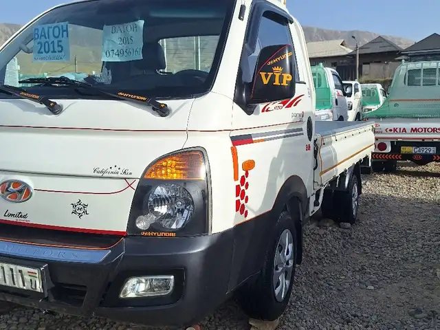 Бортовой автомобиль Hyundai Porter 2, 2015, Душанбе