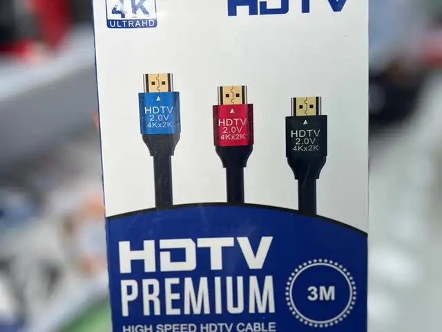 Премиальный HDMI-кабель 3 м для 4K HDTV, Душанбе
