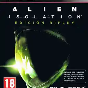 Игра Alien Isolation на PlayStation 3, Душанбе