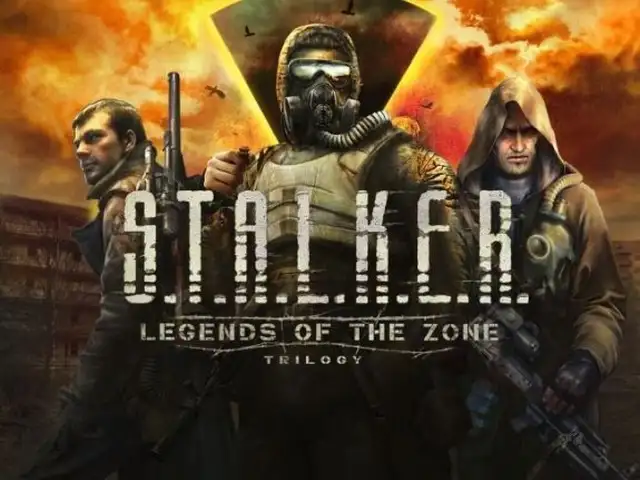 Игра Stalker Legends of the Zone Trilogy V1.06 для PS4, Хуҷанд