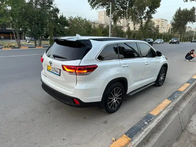 Toyota Highlander, 2017, Душанбе - 6