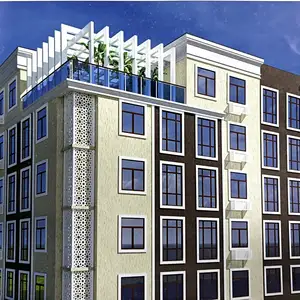 2-комн. квартира, 13 этаж, 37 м², шаҳраки Сомониён, пушти бозори маркази, Рудаки