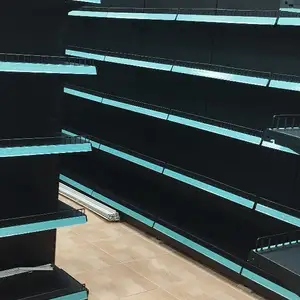 Стеллаж торговый черный, Душанбе