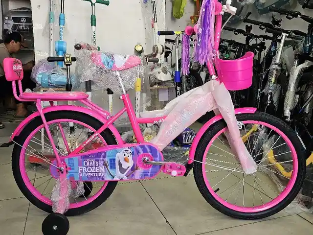 Велосипед R20, Худжанд