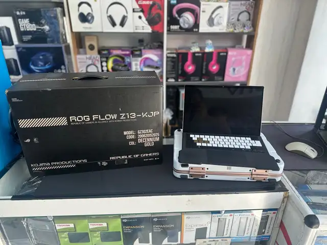 Ноутбук Asus ROG FLOW Z13-KJP GZ302EAC, Душанбе