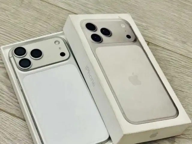 Apple iPhone 17 Pro Max, 256 gb, Silver, Душанбе
