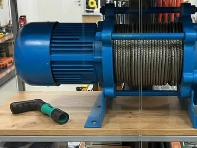 Тельфер 1.5 тона, Душанбе