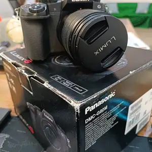 Фотоаппарат Panasonic LUMIX g80m 4k, Душанбе