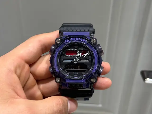 Мужские часы Casio g-shock ga-900ts-6adr, Душанбе