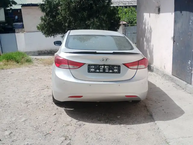 Hyundai Avante