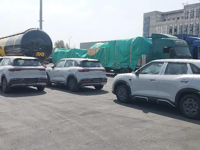 BYD Yuan Up, 2025, Худжанд - 6