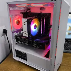 Игровой системный блок Ryzen 5 5600\Asus B550\DDR4 16GB\SSD 512GB\RTX3060 12GB, Душанбе