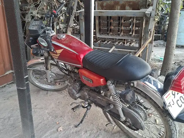 Мотоцикл Honda 125cc, Душанбе
