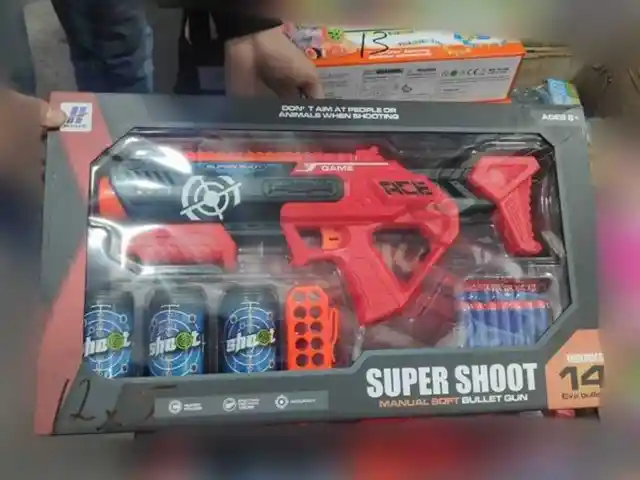 Игрушечный автомат, Душанбе