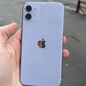 Apple iPhone 11, 128 gb, Purple, Душанбе